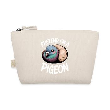 Dove Sayings Birds Funny Doves Gift - Organic Pouch - nature - Front