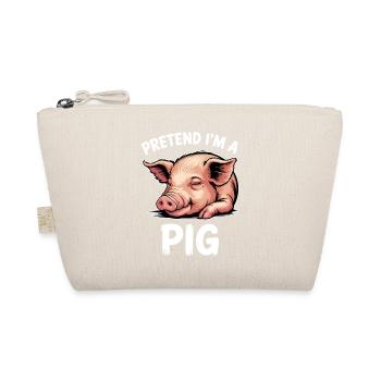 Dictons de cochons Cadeau drôle de cochons - Trousse biologique - nature - Devant