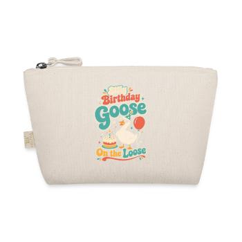 Oie d’anniversaire idiote sur la route - Trousse biologique - nature - Devant