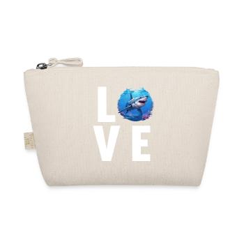 Sharks Shark - Organic Pouch - nature - Front