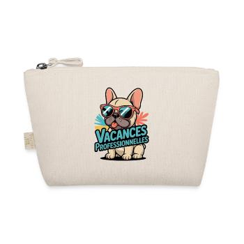 Bouledogue Vacances Professionnelles - Trousse biologique - nature - Devant