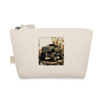 Monster Truck dans le style camouflage américain - Trousse biologique - nature - Devant