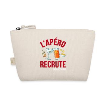 L_apero_recrute_humour_cocktailL apero recrute hum - Trousse biologique - nature - Devant