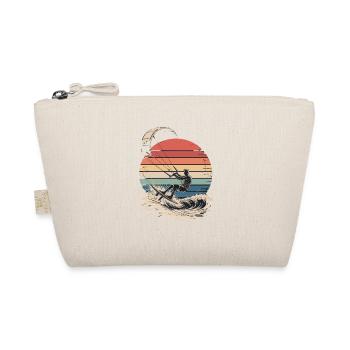 Kitesurf Retro Sunset Surf - Trousse biologique - nature - Devant