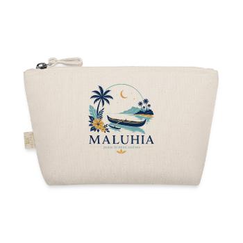 Maluhia-Ozeanfrieden - Bio-Täschchen - Natur - Vorne