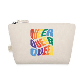 -2026-_LGBTQ_Queer_Queer_Queer_3 - Bio-Täschchen - Natur - Vorne