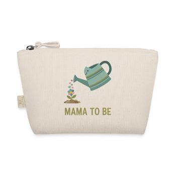 Révélation du sexe Maman pour être la mère de la baby shower Papa - Trousse biologique - nature - Devant