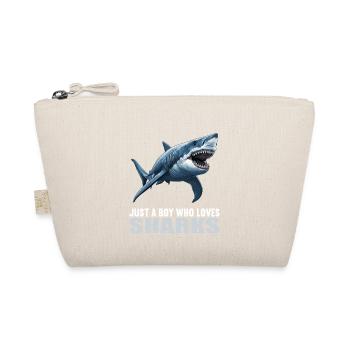 Sharks Shark - Organic Pouch - nature - Front