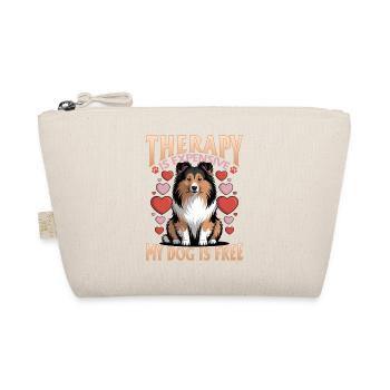 Shetland Sheepdog Sheltie Dog Breed - Organic Pouch - nature - Front