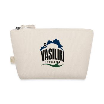 Greece Lefkada Vasiliki Bay Marker Travel Souvenir - Organic Pouch - nature - Front