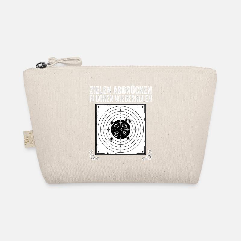 Aim, Pull the Trigger, Curse, Repeat Organic Pouch