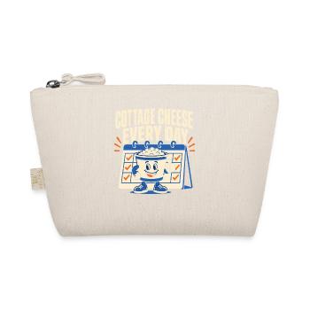 High-protein snack gift for foodies - Organic Pouch - nature - Front