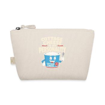 High-protein snack gift for foodies - Organic Pouch - nature - Front