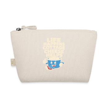 High-protein snack gift for foodies - Organic Pouch - nature - Front