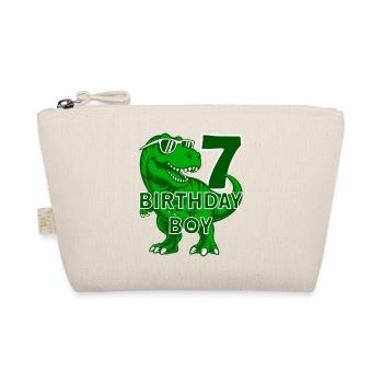 DINO 7 ANS DINOSAURE 7E ANNIVERSAIRE - Trousse biologique - nature - Devant