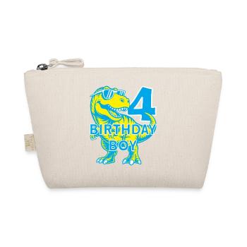 DINO 4 ANS DINOSAURE 4E ANNIVERSAIRE - Trousse biologique - nature - Devant