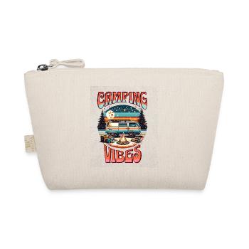 Retro Camper Vibes près du Campfire - Trousse biologique - nature - Devant