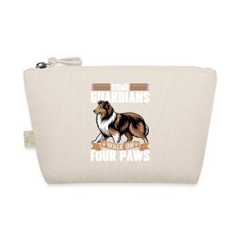 Shetland Sheepdog Sheltie Dog Breed - Organic Pouch - nature - Front