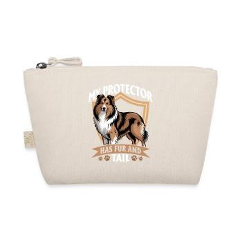 Shetland Sheepdog Sheltie Dog Breed - Organic Pouch - nature - Front