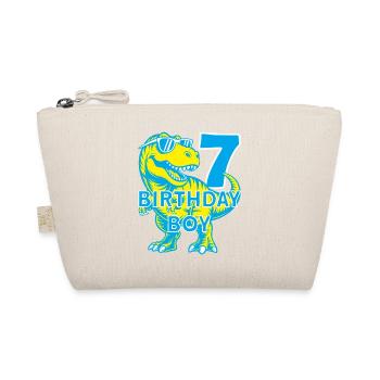 DINO 7 ANS DINOSAURE 7E ANNIVERSAIRE - Trousse biologique - nature - Devant