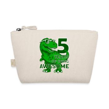 5E ANNIVERSAIRE DINOSAURE 5 ANS DINO - Trousse biologique - nature - Devant