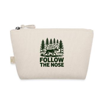 Follow The Nose Dog Nose Work Fun - Organic Pouch - nature - Front