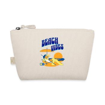Beach Vibes Lounge Illustration - Trousse biologique - nature - Devant