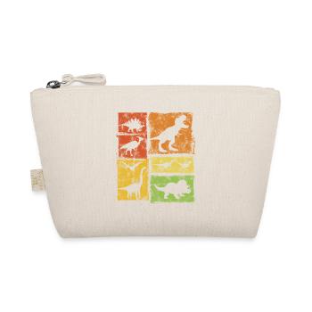 Graphique vintage de dinosaures - Trousse biologique - nature - Devant