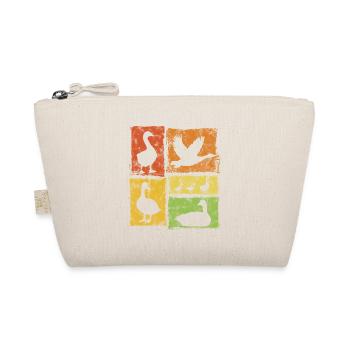 Geese In Motion - Vintage Farm Graphic - Trousse biologique - nature - Devant