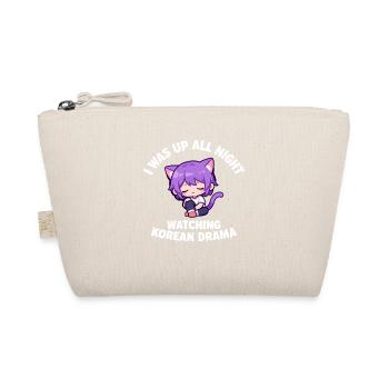 Korean Drama K-Pop - Organic Pouch - nature - Front