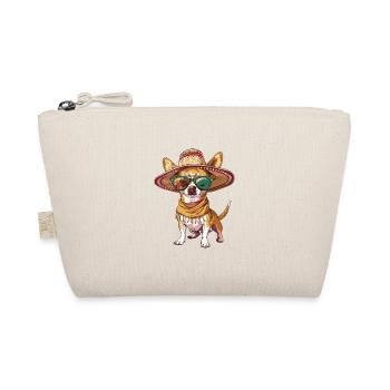 Chihuahua Sombrero Drôle de Chihuahua - Trousse biologique - nature - Devant