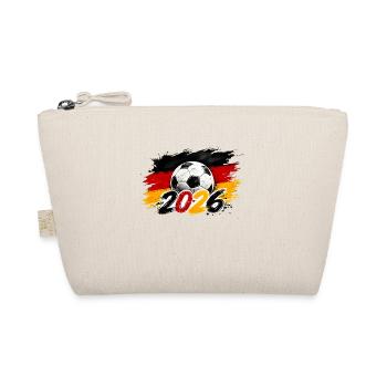 Football Allemagne 2026 - Supporter Allemand - Organic Pouch - nature - Front