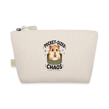 Pocket Chaos Hamster - Bio-Täschchen - Natur - Vorne