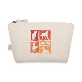 Horse Perspectives for Riders and Vaulters - Organic Pouch - nature - Front