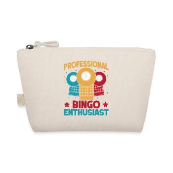 Bingo Game Professional Enthusiast Bingo - Organic Pouch - nature - Front