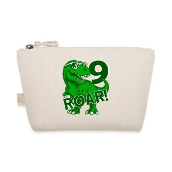 DINO 9 ANS DINOSAURE 9E ANNIVERSAIRE - Trousse biologique - nature - Devant