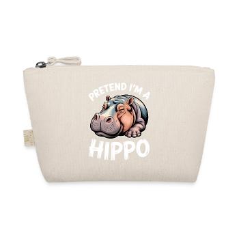 Expressions d’hippopotames Blague hippopotame Cadeau d’hippopotame - Trousse biologique - nature - Devant