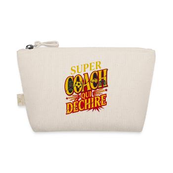 Super Coach Football Qui Déchire - Trousse biologique - nature - Devant