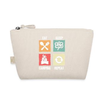 Camping Bonfire Camp Life Forest Camper - Organic Pouch - nature - Front