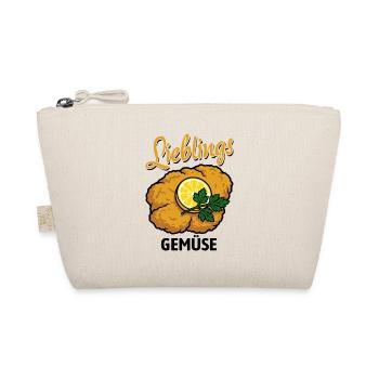 Schnitzel | Lieblings Gemüse - Bio-Täschchen - Natur - Vorne