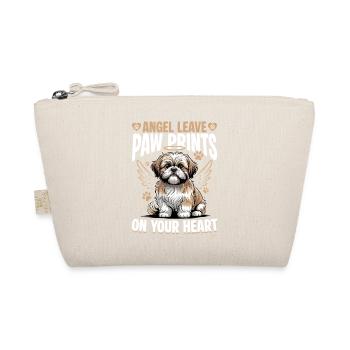 Shih Tzu Dog Breed - Organic Pouch - nature - Front
