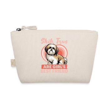 Shih Tzu Dog Breed - Organic Pouch - nature - Front