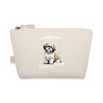 Shih Tzu Dog Breed - Organic Pouch - nature - Front