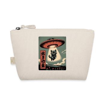 UFO Cat - Organic Pouch - nature - Front
