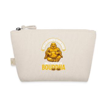 Corps d'un Dieu Bouddha Drôle Cadeau - Trousse biologique - nature - Devant