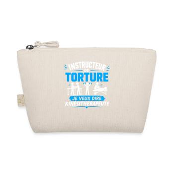 Instructeur de Torture Kinésithérapeute - Trousse biologique - nature - Devant