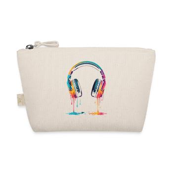 Drip Color Kopfhörer Gaming Headset Gamer - Bio-Täschchen - Natur - Vorne