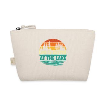 Life Is Better At The Lake Pontoon Life - Organic Pouch - nature - Front