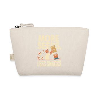 Plus de graines, moins de snacks - Trousse biologique - nature - Devant