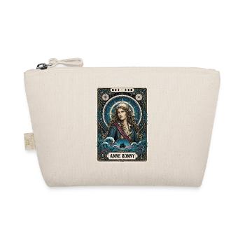 Anne Bonny Pirate Tarot Deck - Organic Pouch - nature - Front